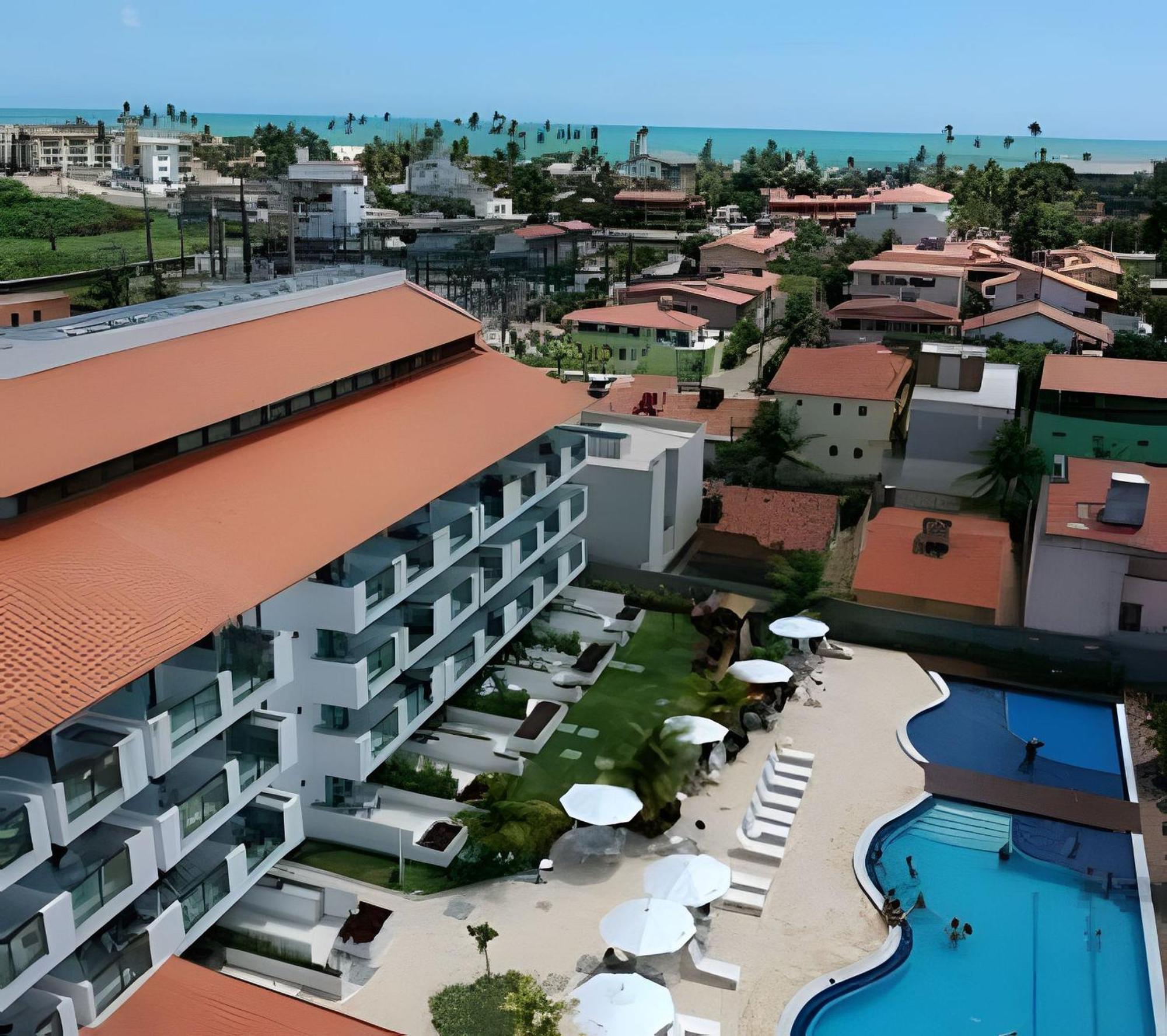 Flats Confortaveis No Laguna Beach Pôrto das Galinhas Buitenkant foto