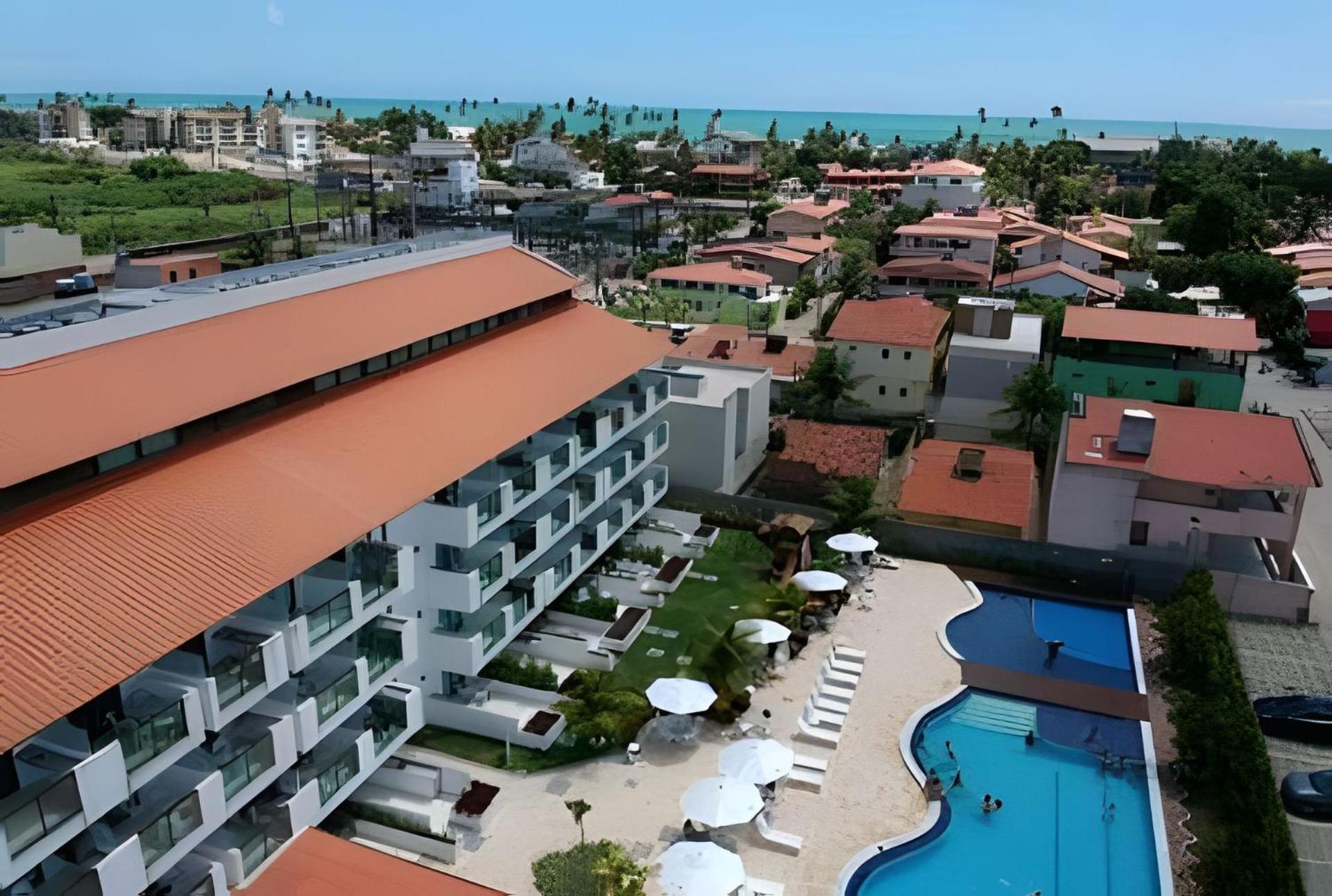 Flats Confortaveis No Laguna Beach Pôrto das Galinhas Buitenkant foto