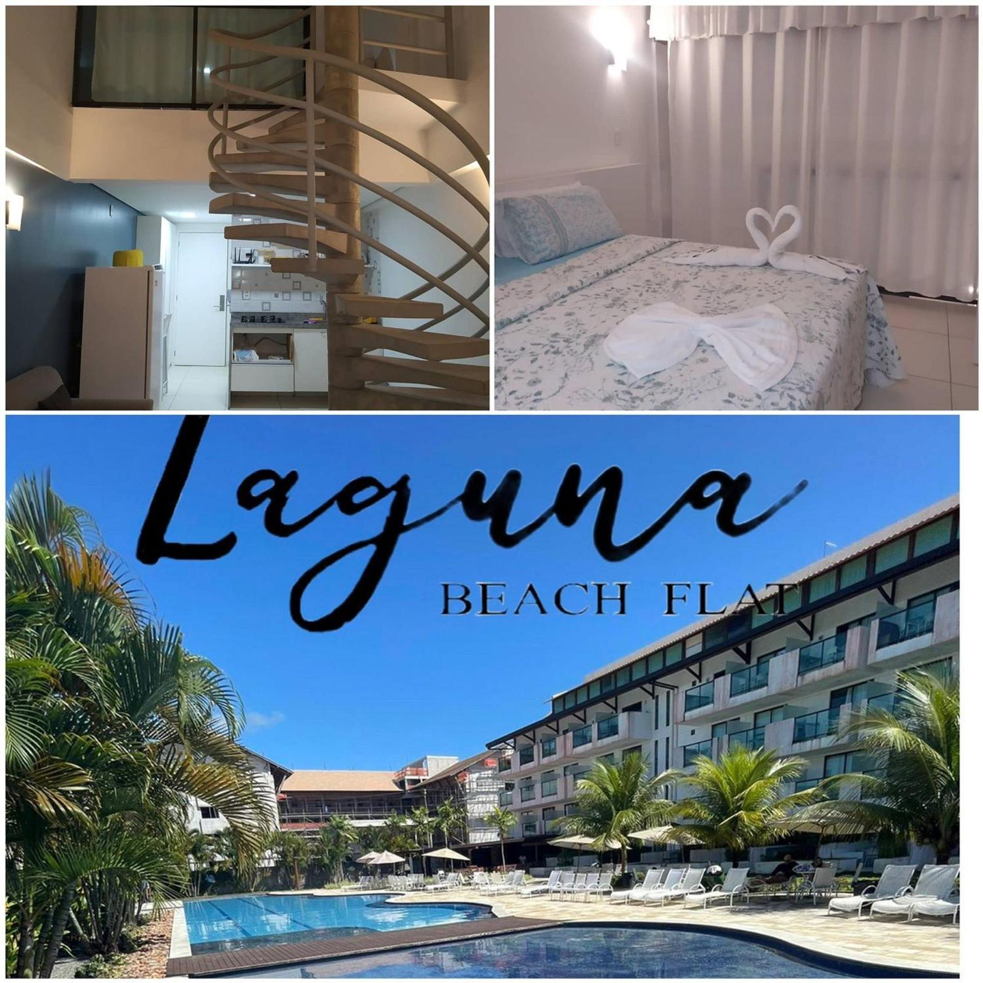 Flats Confortaveis No Laguna Beach Pôrto das Galinhas Buitenkant foto